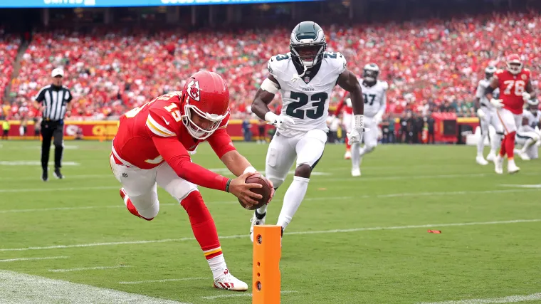 Eagles vs. Chiefs live score, updates, highlights from NFL Week 2 Super Bowl rematch