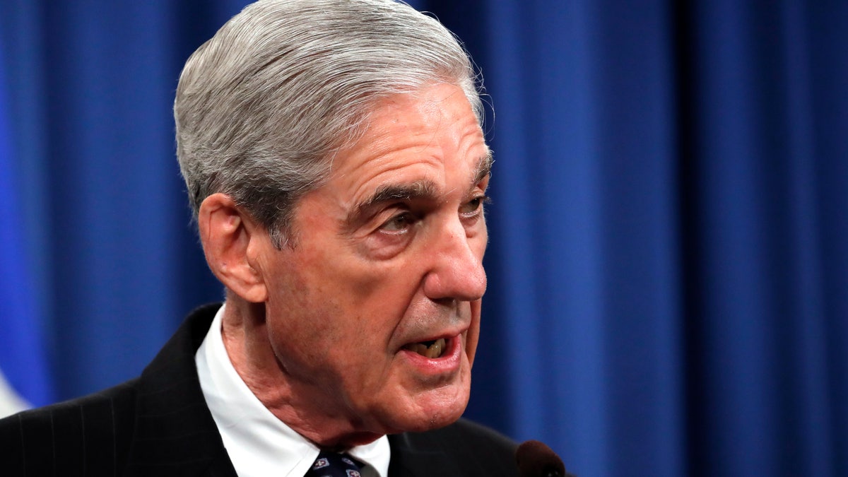 Robert Mueller speaking