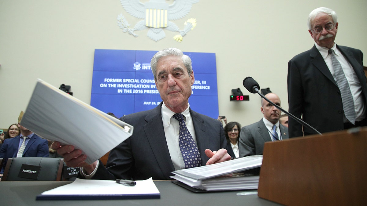 Former Special Counsel Robert Mueller