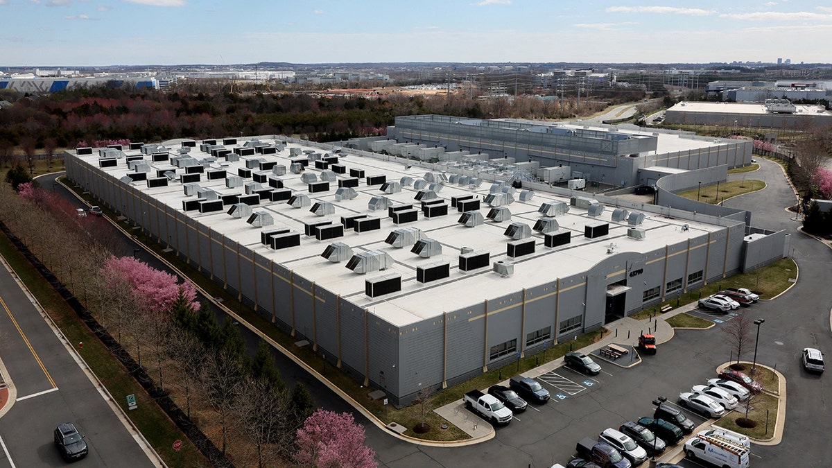 Data Center in Ashburn, Virginia