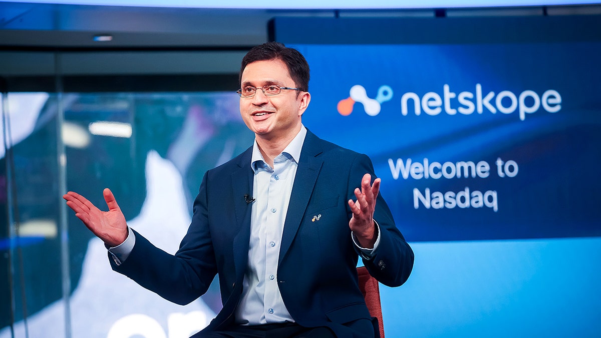 Netskope CEO Sanjay Beri