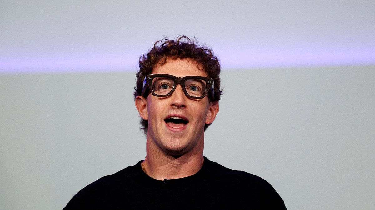 Mark Zuckerberg at Meta Connect event