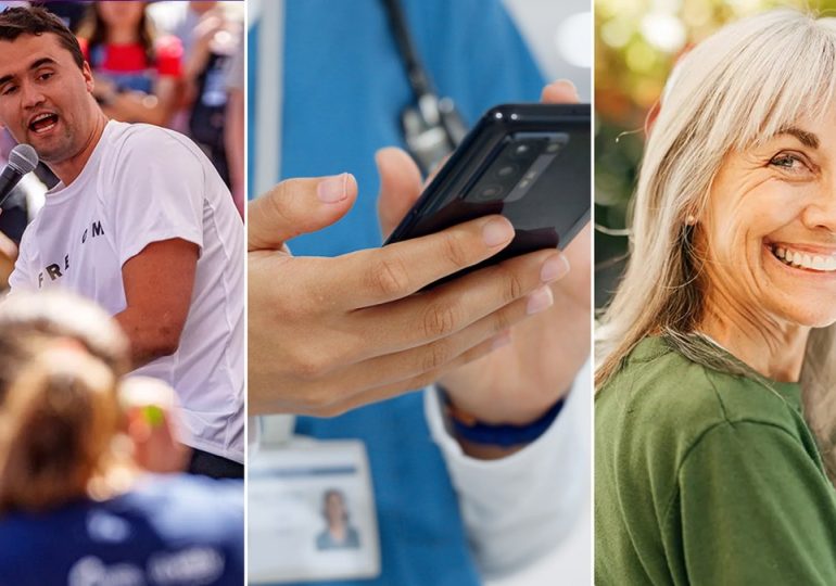 Healthcare workers fired over Charlie Kirk comments, plus 7 steps to 'super-aging'