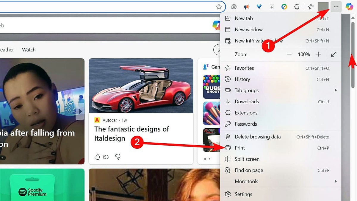 A step-by-step guide shows how to save a file as a PDF.