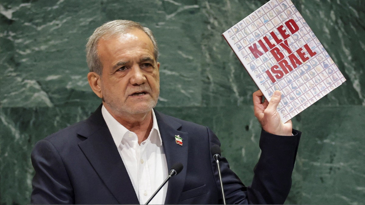 Iranian President Masoud Pezeshkian