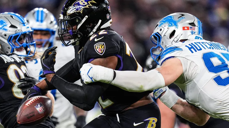 Long live the king? Brutal Derrick Henry Ravens stat key to slow start