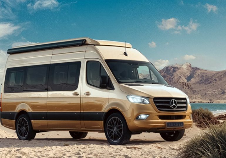 Luxury camper van feels like a penthouse on wheels