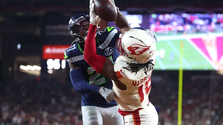 Marvin Harrison Jr.'s raw emotion is everything after special TD catch for Cardinals