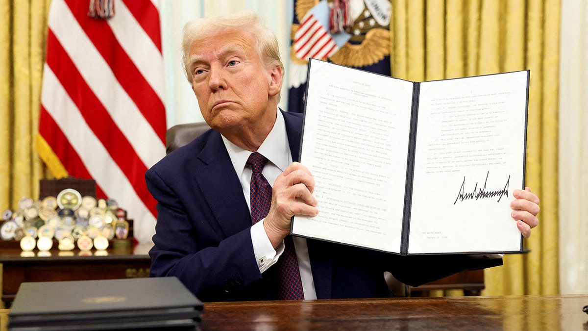 Donald Trump AI Executive Order