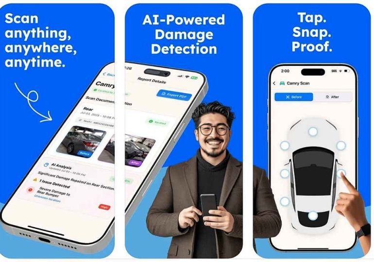 New AI apps help rental drivers avoid fake damage fees