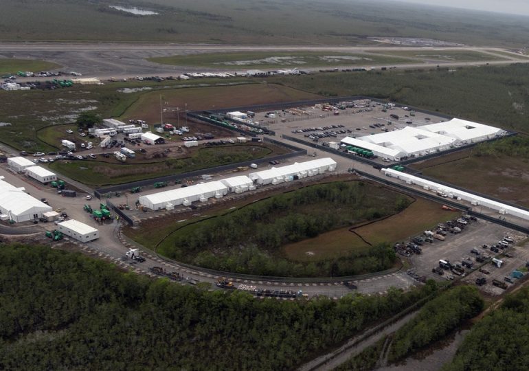 Operations at 'Alligator Alcatraz' back on after appeals court halts judge's order