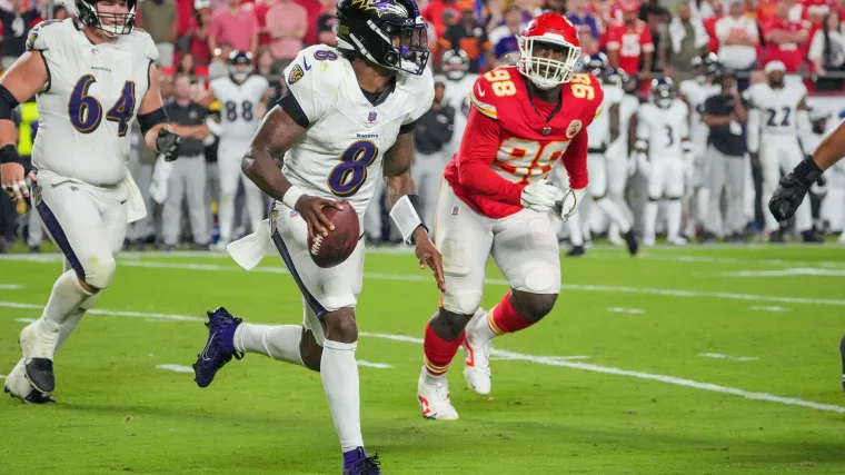 Ravens aware of magnitude of Chiefs showdown - 'huge game!'