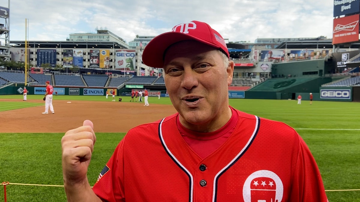 Congressman Steve Scalise at Nationals Park
