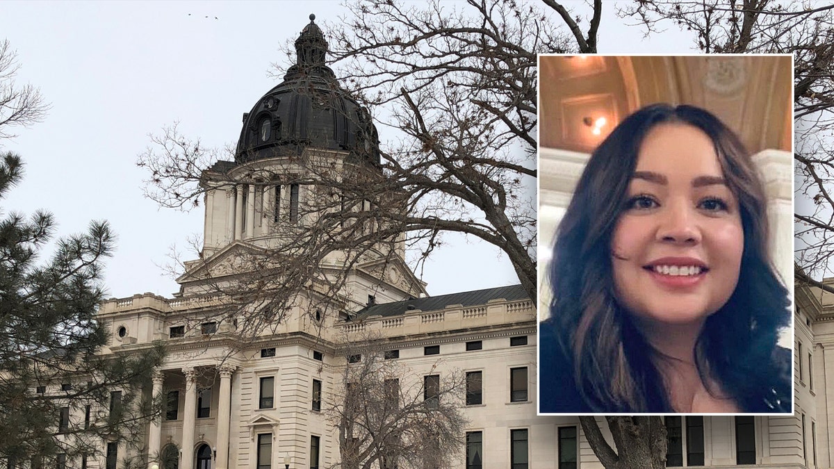 South Dakota state Rep. Peri Pourier