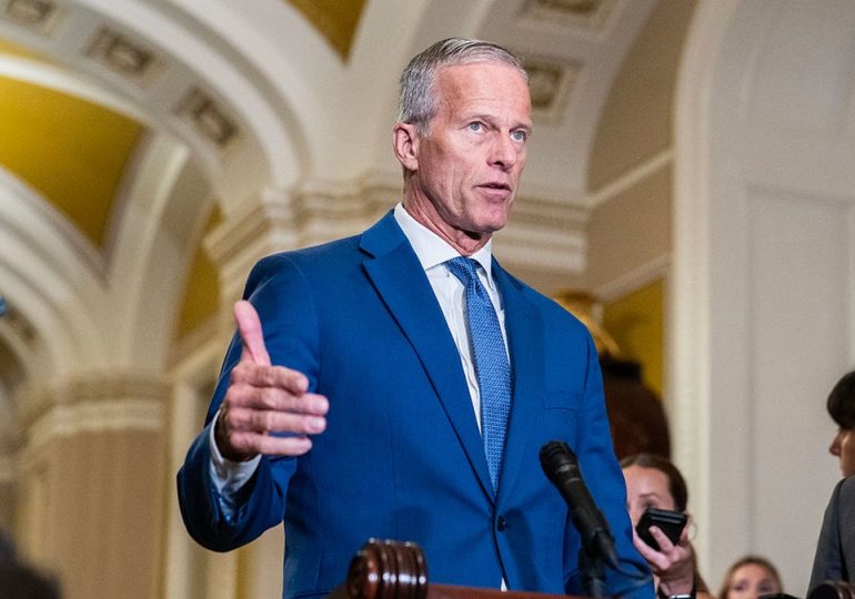 Thune slams Democrats' 'cold-blooded partisan' tactics as funding deadline nears