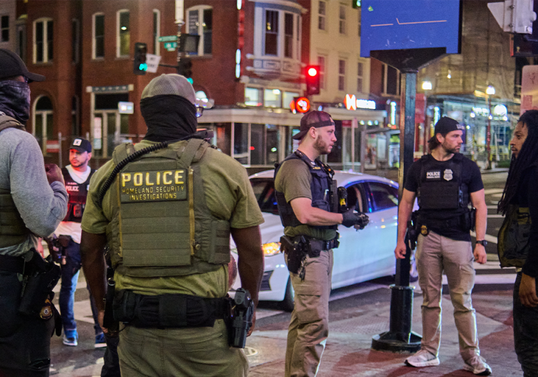 Trump's DC crime crackdown overwhelmingly benefits Black Americans as homicides hit zero