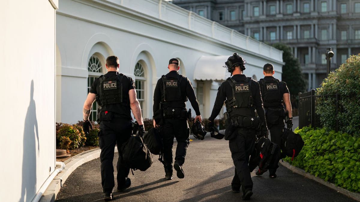 Secret Service at the White House