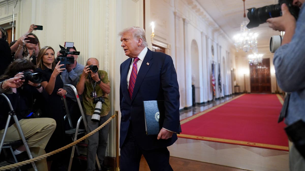 Meanwhile, the administration has placed blame on Democrats if a government shutdown occurs once funding expires Sept. 30, 2025.