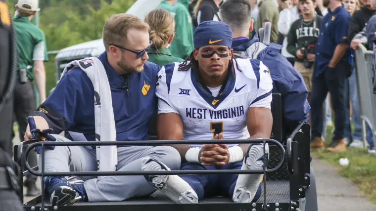West Virginia receives unfortunate injury news about star running back