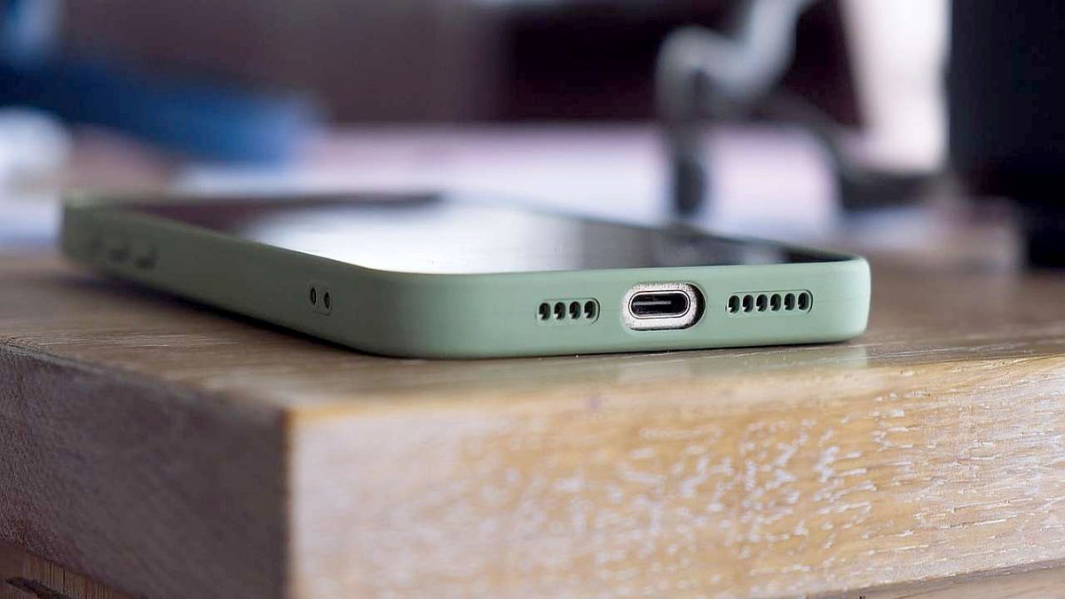 An image of an iPhone