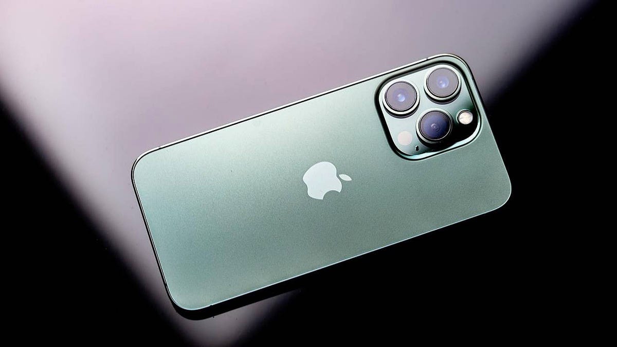 An image of an iPhone