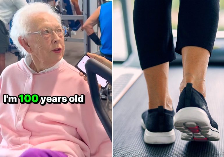 100-year-old great-grandmother reveals her secret of living a long life