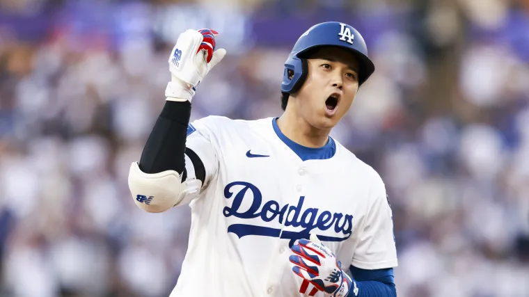 Dodgers home runs vs. Reds: Shohei Ohtani, Teoscar Hernandez power Los Angeles to record night in Game 1 vs. Cincinnati