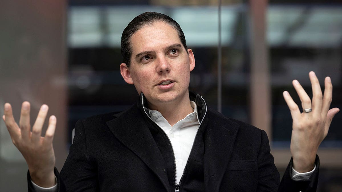 Conservative activist Robby Starbuck