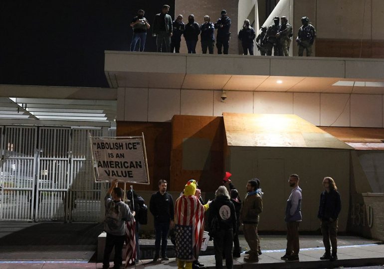 ICE director says Portland facility faces violence with 'little help from local police'