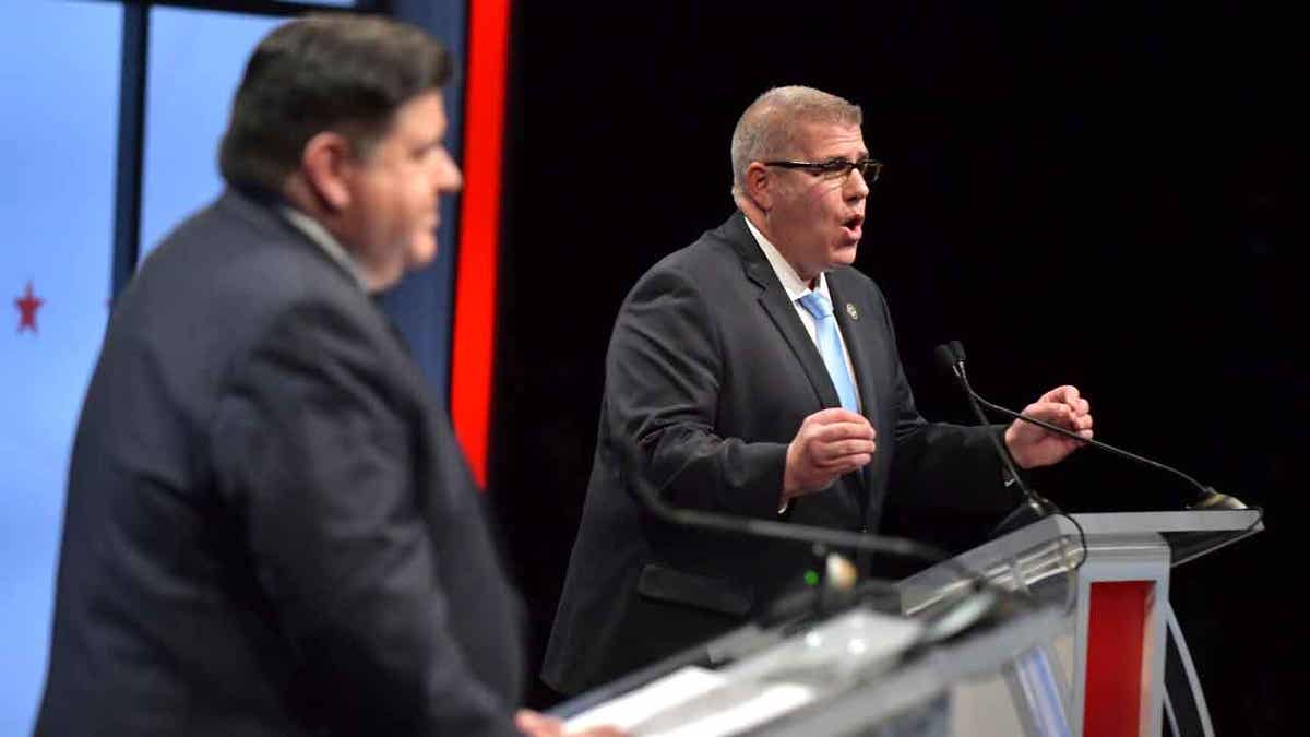 State Sen. Darren Bailey,