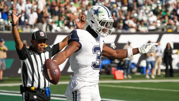 Is George Pickens playing today? Why Cowboys WR is off to quiet start in Week 8