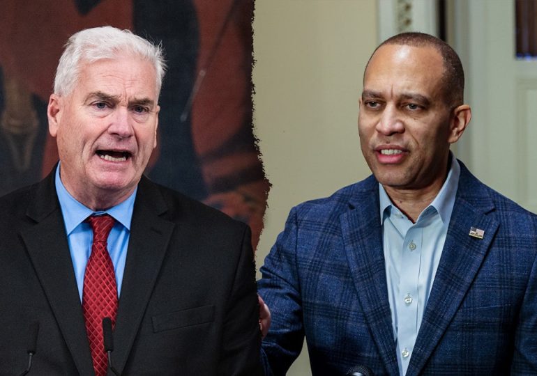 Jeffries tells Lawler to 'keep your mouth shut' as shutdown sparks Capitol Hill confrontations