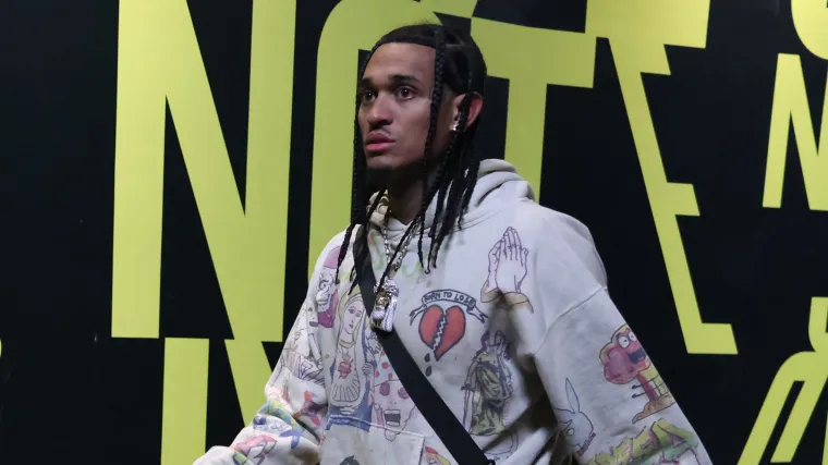 Jordan Clarkson reveals why he picks his tunnel fit minutes before Knicks games