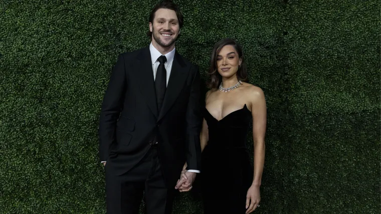 Josh Allen-Hailee Steinfeld relationship timeline, from how Bills QB met 'Sinners' actress to wedding details