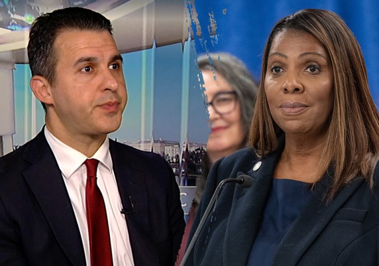 Letitia James 'wreaking havoc' on New York in ways voters may not even realize, GOP challenger says