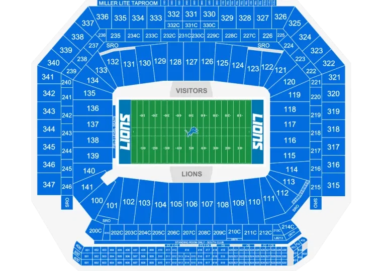 Lions vs. Buccaneers 2025 tickets: Cheapest prices, best seats & more for Week 7 NFL game in Detroit