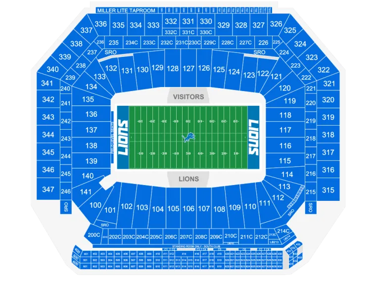 Ford Field Ford Field