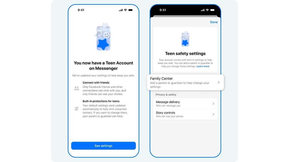 Parents say the built-in safety settings give them more peace of mind