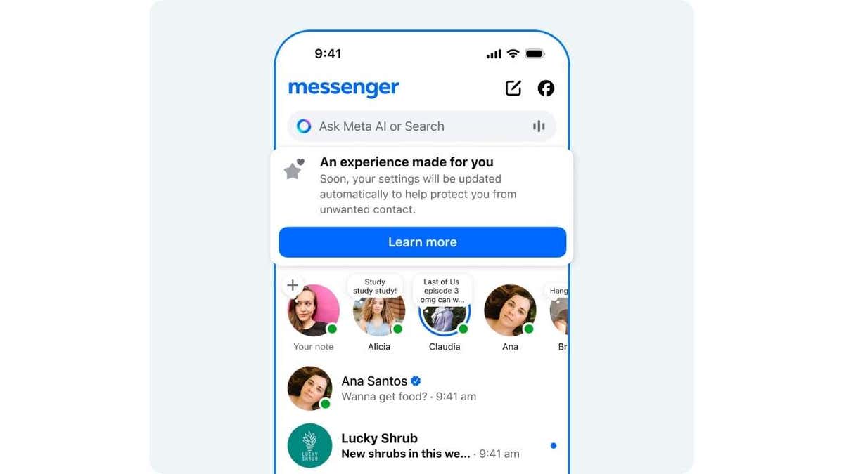 Meta’s new Teen Accounts automatically limit who can contact teens online