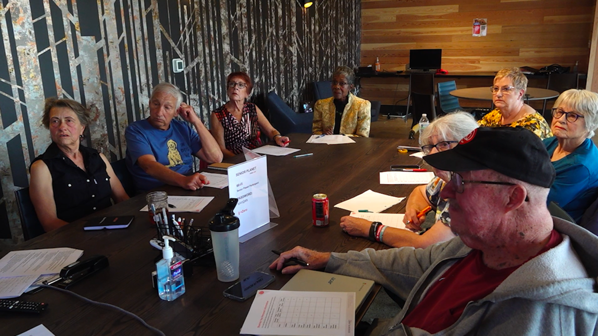 Seniors learn about scams
