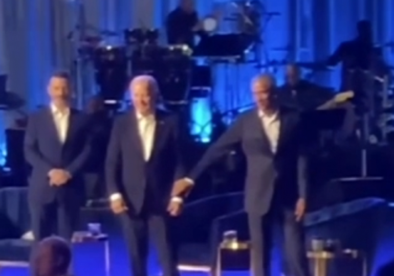 Obama leading Biden off stage by the hand 'really pissed me off,' Hunter Biden seethes