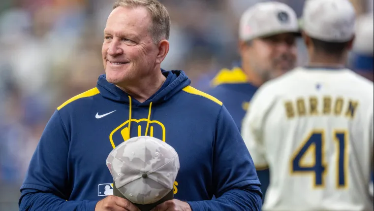 Pat Murphy's son gives perfect answer to why Brewers can comeback vs. Dodgers in NLCS