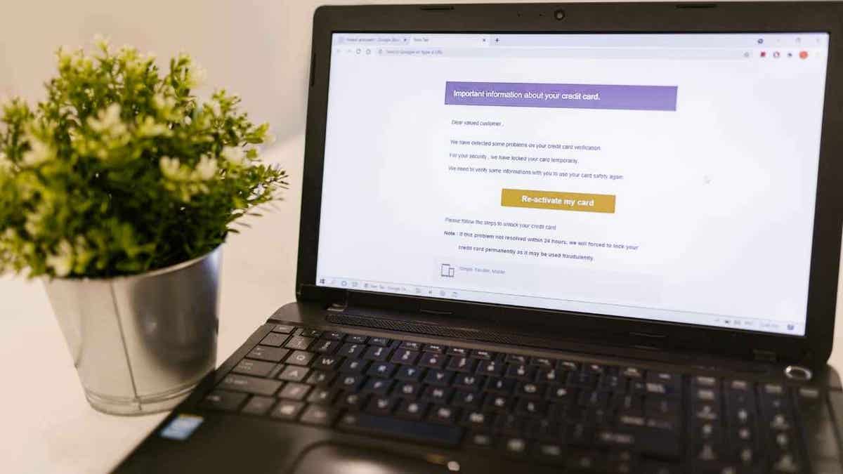 Hackers will reroute payments after gaining access to users' login information.