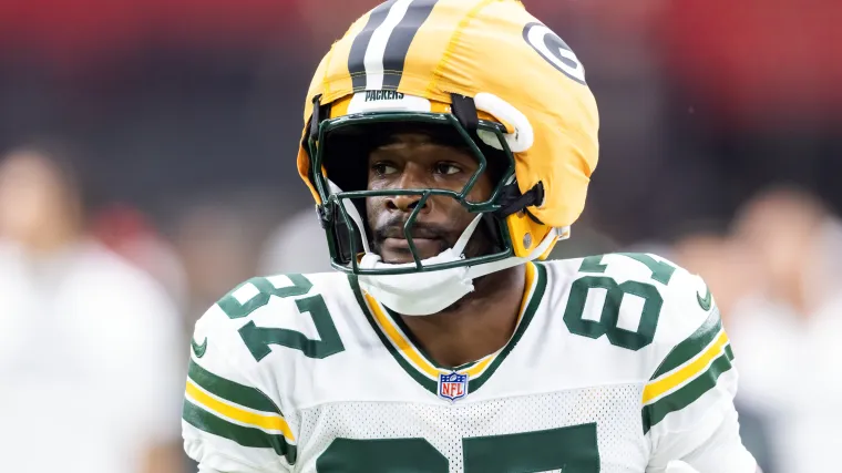 Romeo Doubs' Guardian Cap is going to look different in Week 9 for Packers