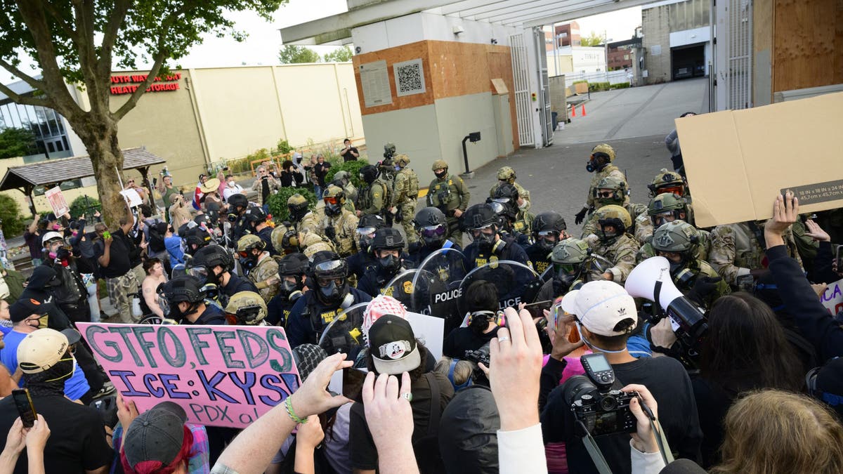 Protests in Portland