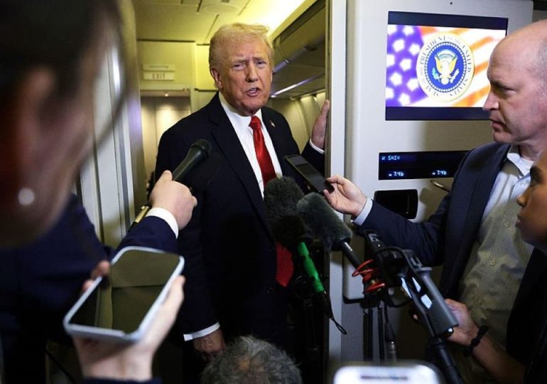 Trump calls Jay Jones an 'animal,' says 'anybody would be put in prison for what he said'