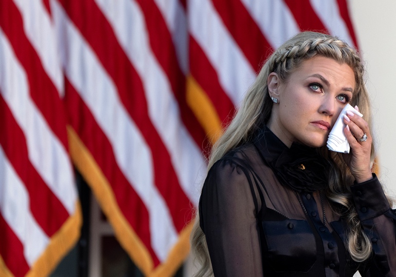 Trump posthumously awards Charlie Kirk Presidential Medal of Freedom: Photos