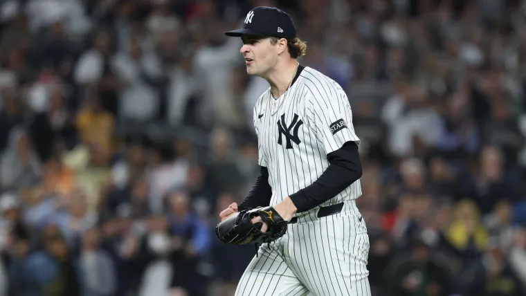 Yankees' Cam Schlittler shatters MLB history no one's ever sniffed in postseason debut vs. Red Sox