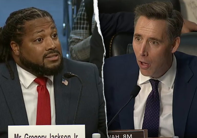 Yelling match breaks out in Senate hearing with former Biden official over ‘two spirit’ safe spaces