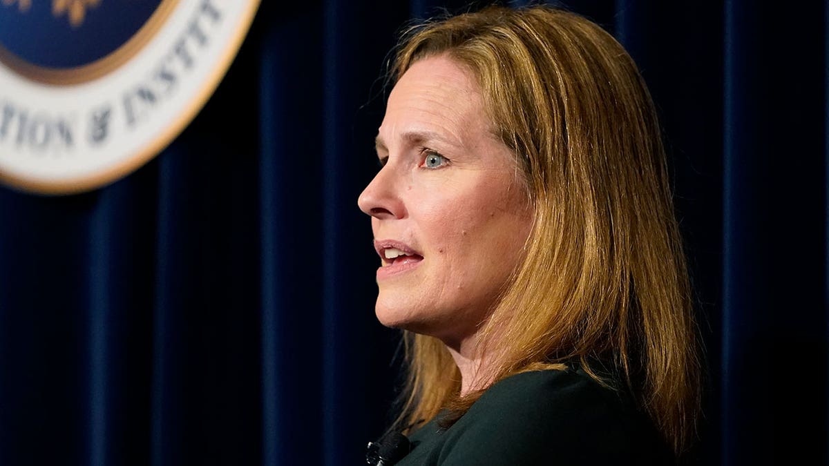 Supreme Court Associate Justice Amy Coney Barrett